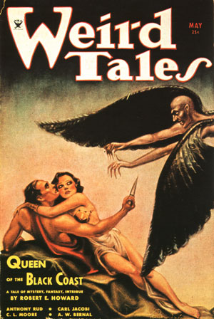 Weird Tales, May 1934 - Margaret Brundage