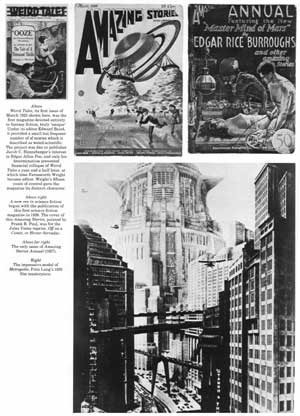 Weird Tales - Amazing - Metropolis