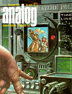 Down Styphon (Analog Nov 1965 cover) - Kelly Freas for H. Beam Piper