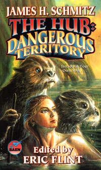 The Hub - Dangerous Territory - Eggleton cover (Baen)