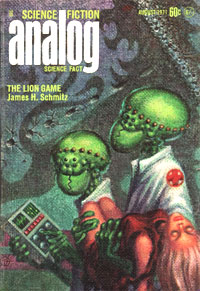 Lion Game - Kelly Freas