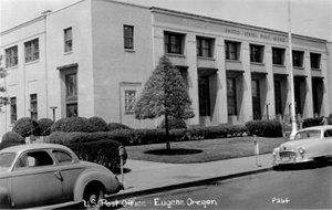 New Post Office, Eugene, Oregon 1930 - photo c1950