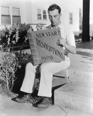 Buster Keaton 1929 Resolutions