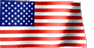 Americqn flag waving