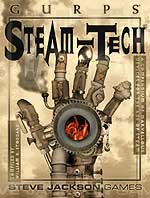 GURPS Steampunk cover