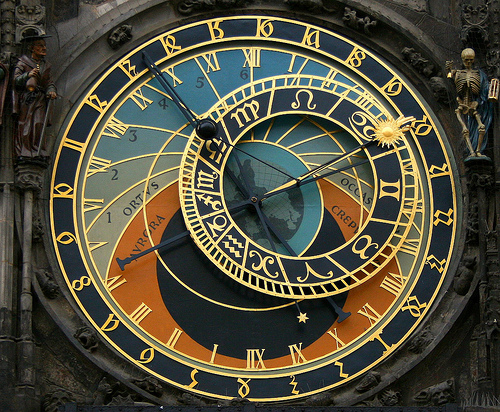 Prague Astronomical Clock, 1410