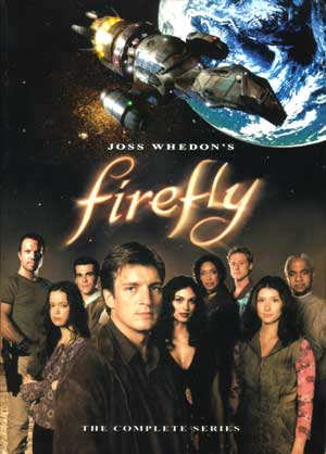 Firefly - Joss Whedon - dvd set cover