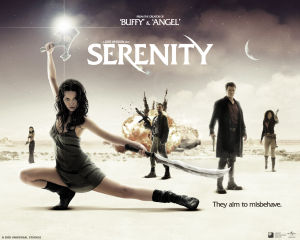 Serenity - Joss Whedon - desert promo