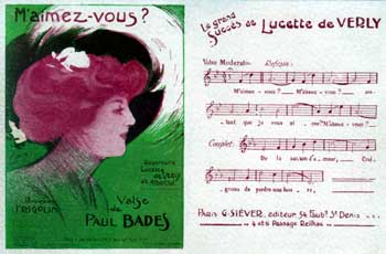 Maimez-vous - Valse de Paul Bades - sung by Lucette de Verly