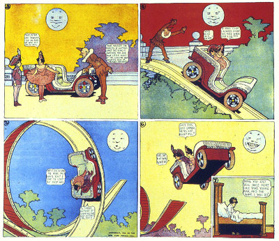 Loop Ride - Little Nemo, Winsor McCay