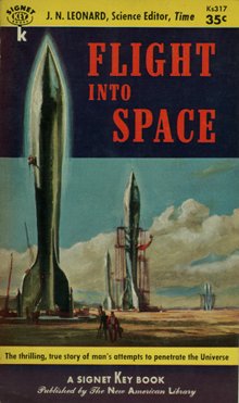 Flight into Space - J. N. Leonard, 1954