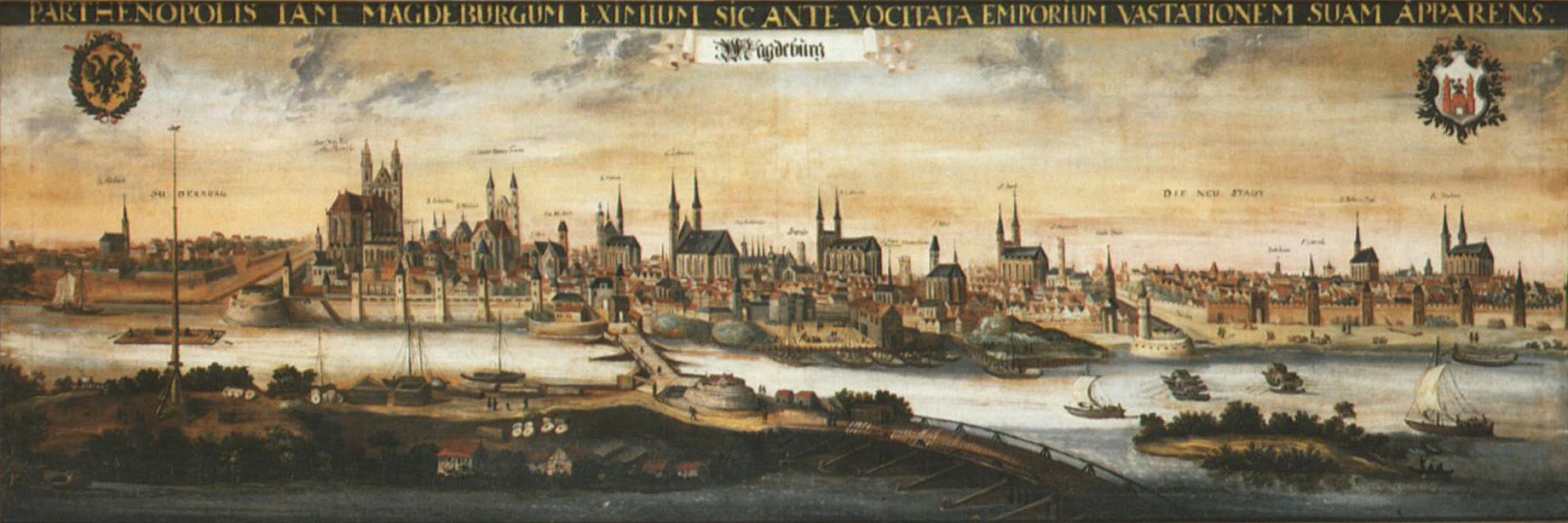 Magdeburg, circa 1600