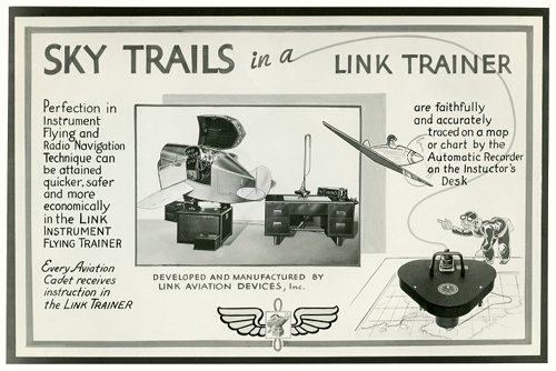 Sky Trails in a Link Trainer - Link Aviation Devices Inc.