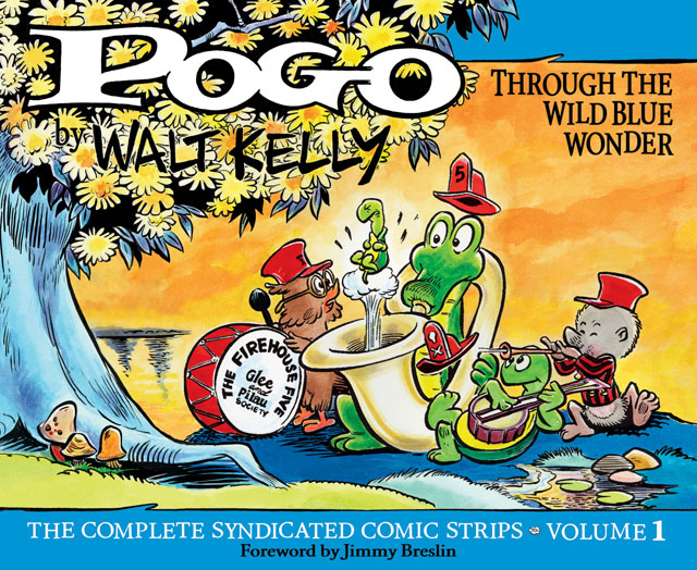 Pogo - Through the Wild Blue Wonder - Walt Kelly