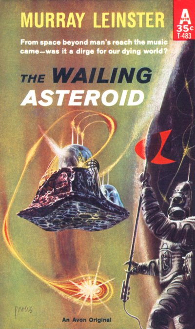 The Wailing Asteroid (Leinster), Richard Powers, Avon 1960