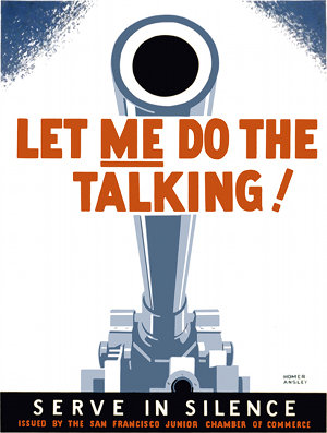 Let Me Do the Talking - Homer Ansley, WW2