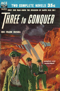 Three to Conquer - Eric Frank Russell