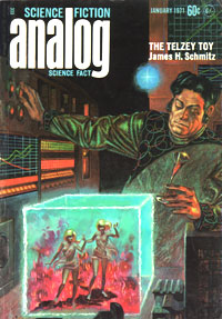 Telzey Toy - Kelly Freas