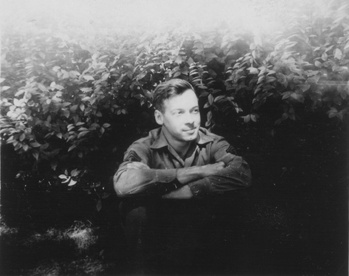 Donald L. Franson - U.S. Army, Wiesbaden-Biebrich, Germany 1945