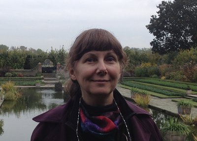 Jennifer M. Franson at Sunken Garden, Kensington, London, Oct 2012