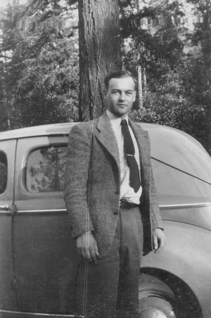 Wilfred R. Franson, McKenzie Pass, east of Eugene, Oregon 1940