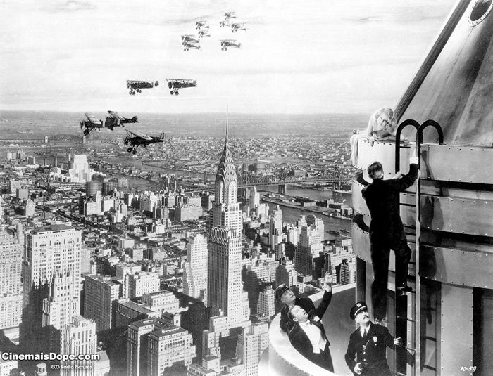 King Kong flights, New York City, 1933