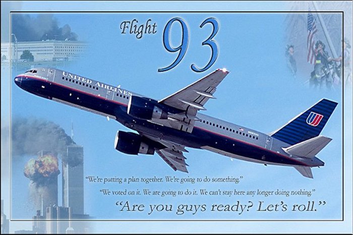 United Airlines Flight 93, 9.11.2001