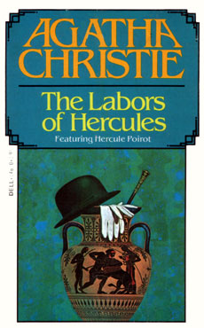 The Labors of Hercules - Hercule Poirot (cover)