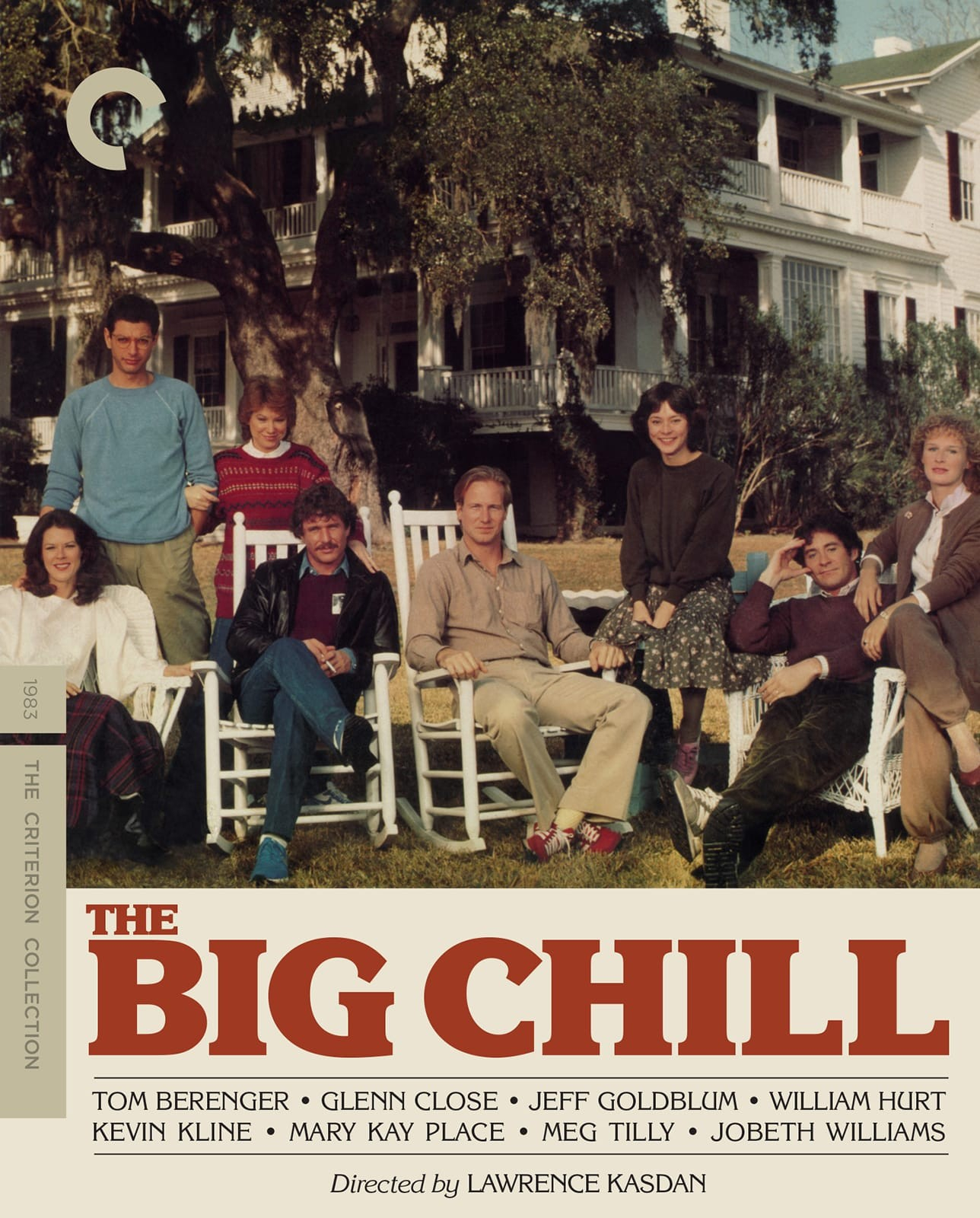 The Big Chill - cast, Beaufort - Lawrence Kasdan, 1983