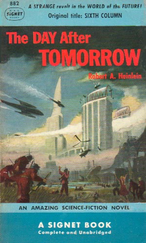 The Day After Tomorrow - Stanley Meltzoff for Robert A. Heinlein