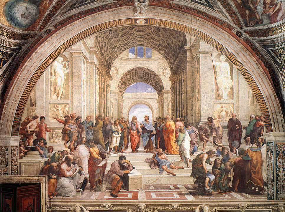 School of Athens - Raphael, 1509-1511