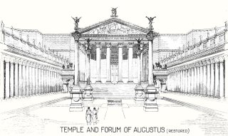 Temple and Forum of Augustus